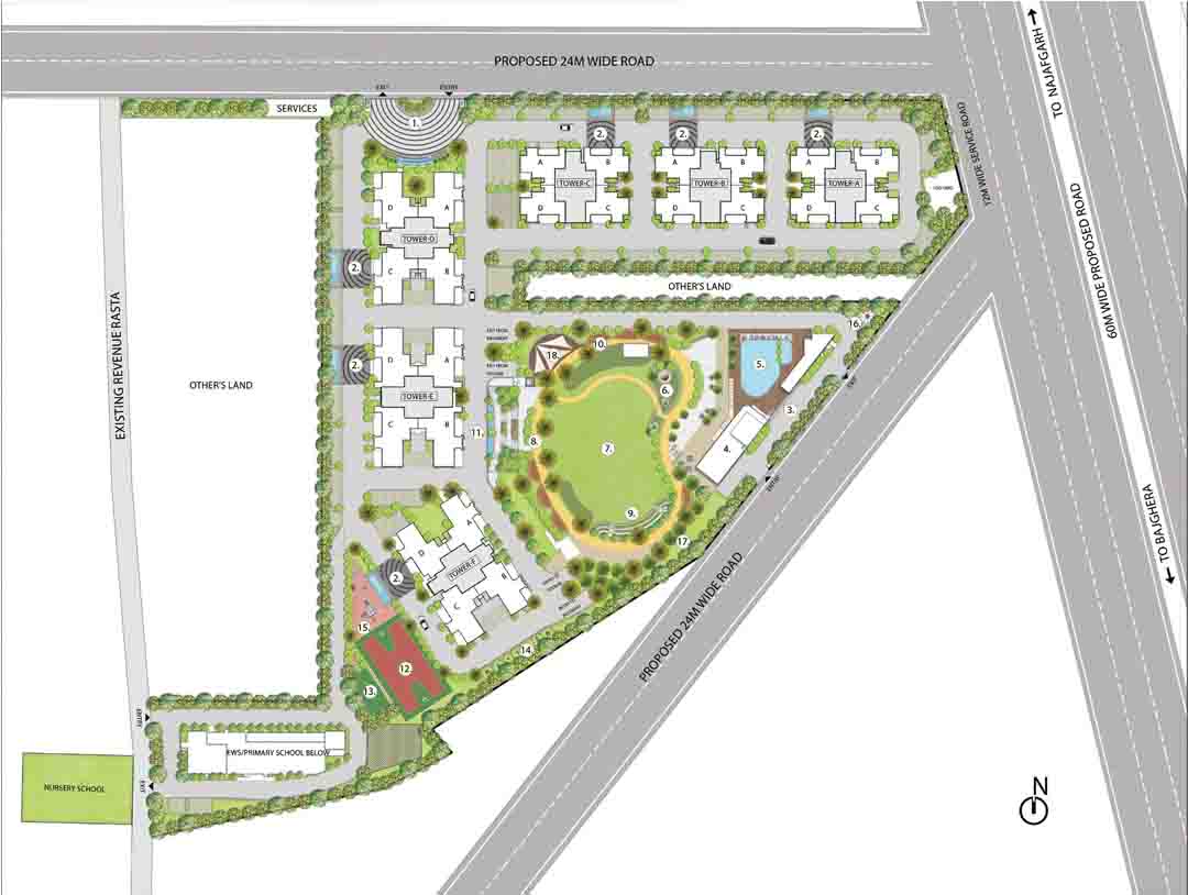 emaar-urban-ascent-site-plan